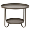MESA AUXILIAR 60 CM — MDF Y METAL