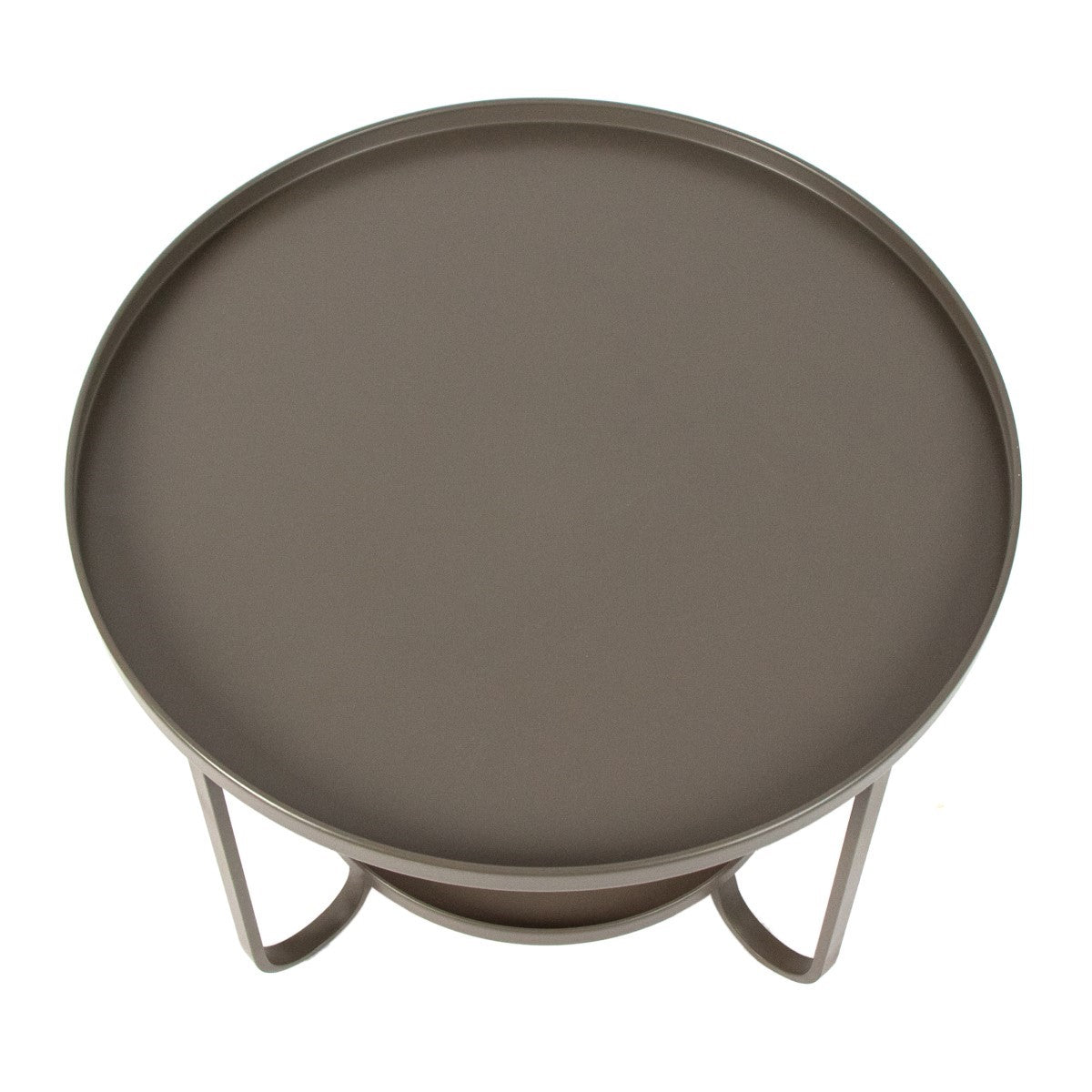MESA AUXILIAR 60 CM — MDF Y METAL
