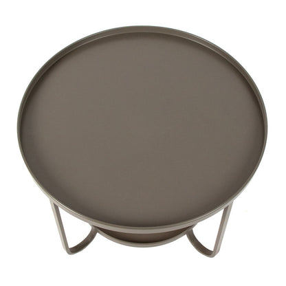 MESA AUXILIAR 60 CM — MDF Y METAL