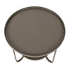 MESA AUXILIAR 60 CM — MDF Y METAL