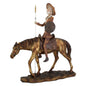 Figura Don Quijote con Caballo – Clásico Atempora