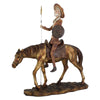 Figura Don Quijote con Caballo – Clásico Atempora