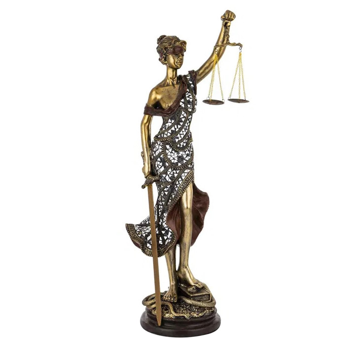 Diosa Griega Justicia – Elegancia y Simbolismo