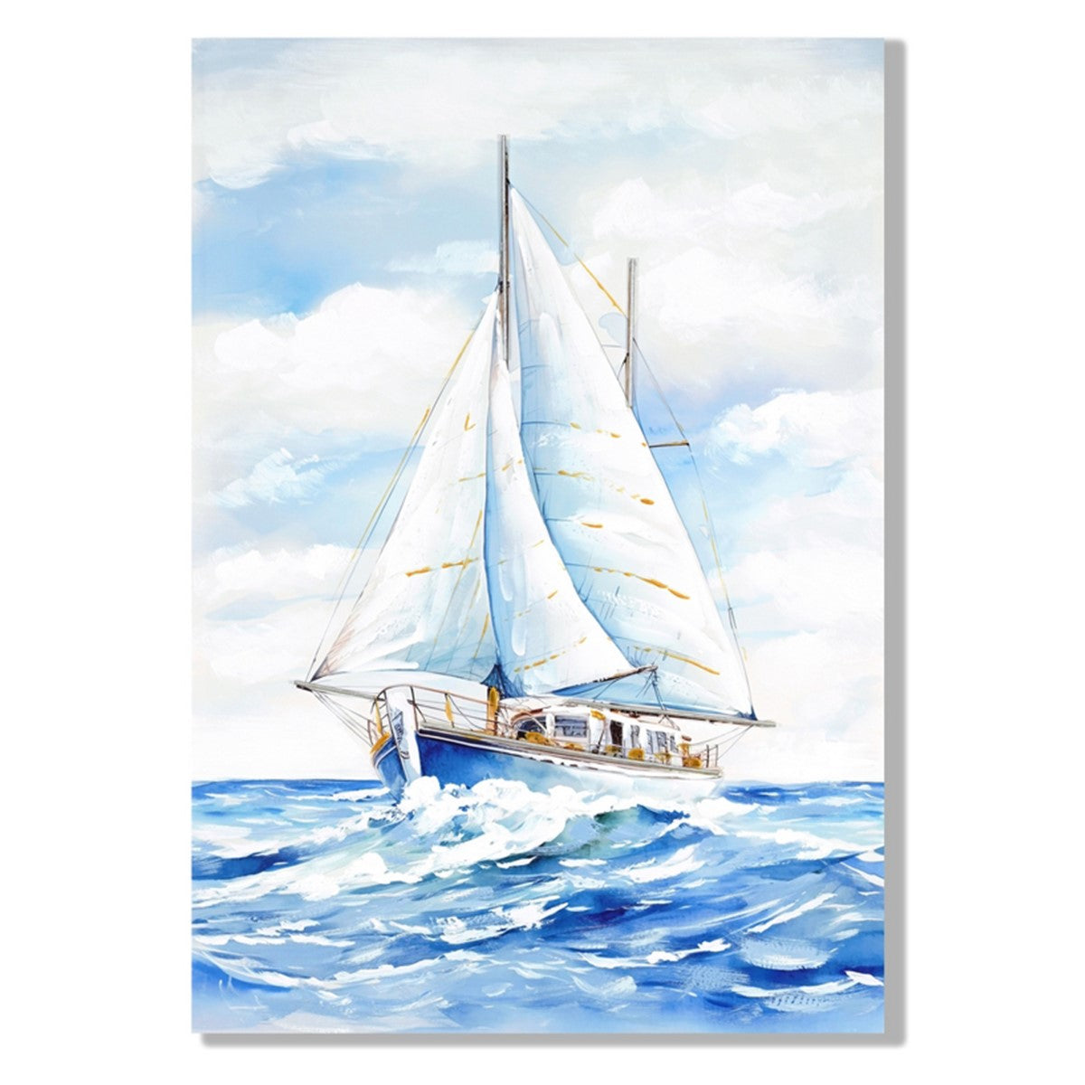 CUADRO BARCO 70×100 CM — LIENZO IMPRESO