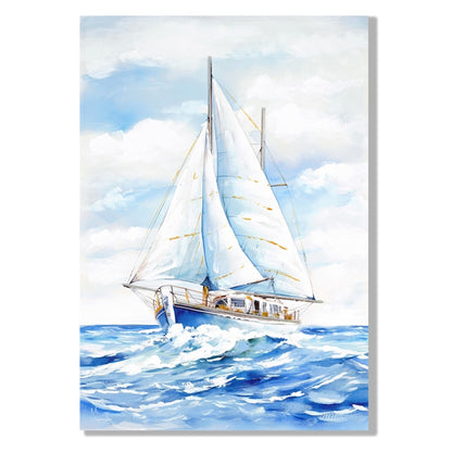 CUADRO BARCO 70×100 CM — LIENZO IMPRESO