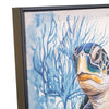 CUADRO TORTUGA 62×62 CM — LIENZO IMPRESO