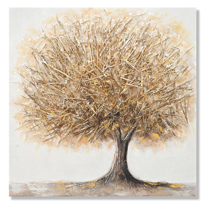 CUADRO ÁRBOL 80×80 CM — PINTURA