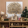 CUADRO ÁRBOL 80×80 CM — PINTURA