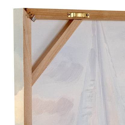 CUADRO BARCOS 60×120 CM — PINTURA