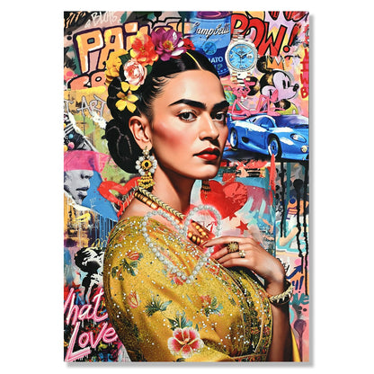 CUADRO MUJER 70×100 CM — PINTURA