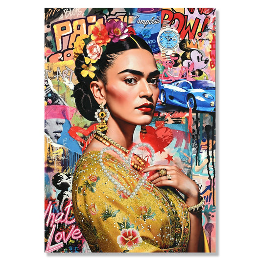 CUADRO MUJER 70×100 CM — PINTURA