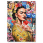 CUADRO MUJER 70×100 CM — PINTURA