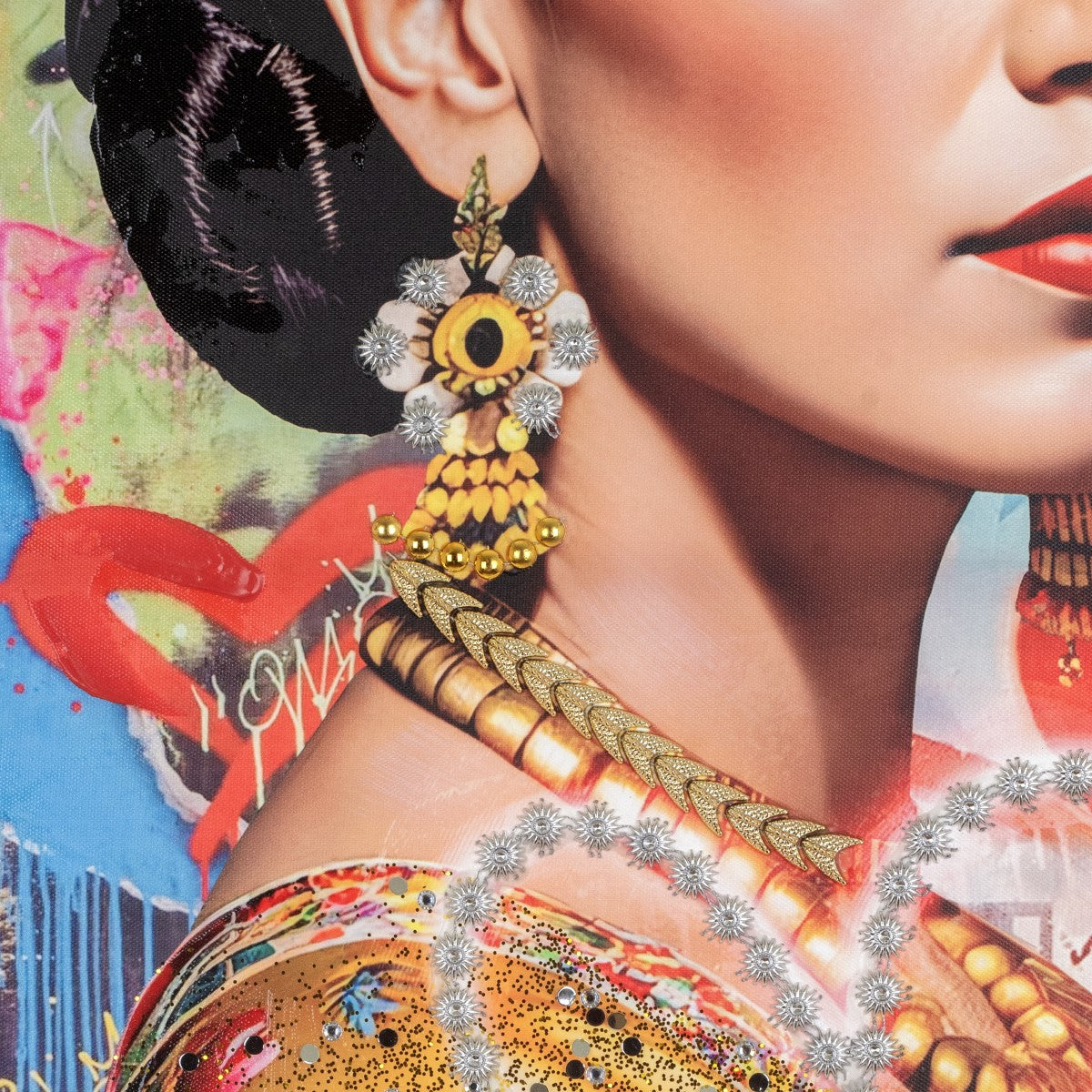 CUADRO MUJER 70×100 CM — PINTURA