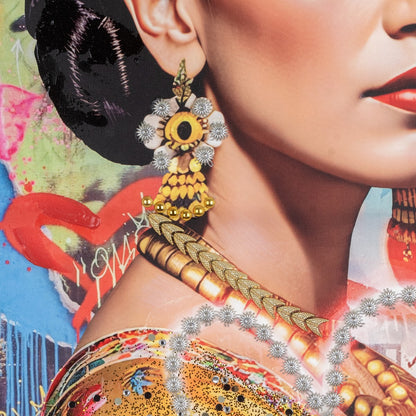 CUADRO MUJER 70×100 CM — PINTURA