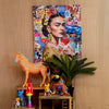 CUADRO MUJER 70×100 CM — PINTURA