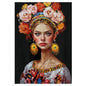 CUADRO MUJER 70×100 CM — PINTURA