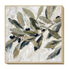 CUADRO HOJAS 60×60 CM — PINTURA