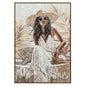 CUADRO MUJER 70×100 CM — PINTURA