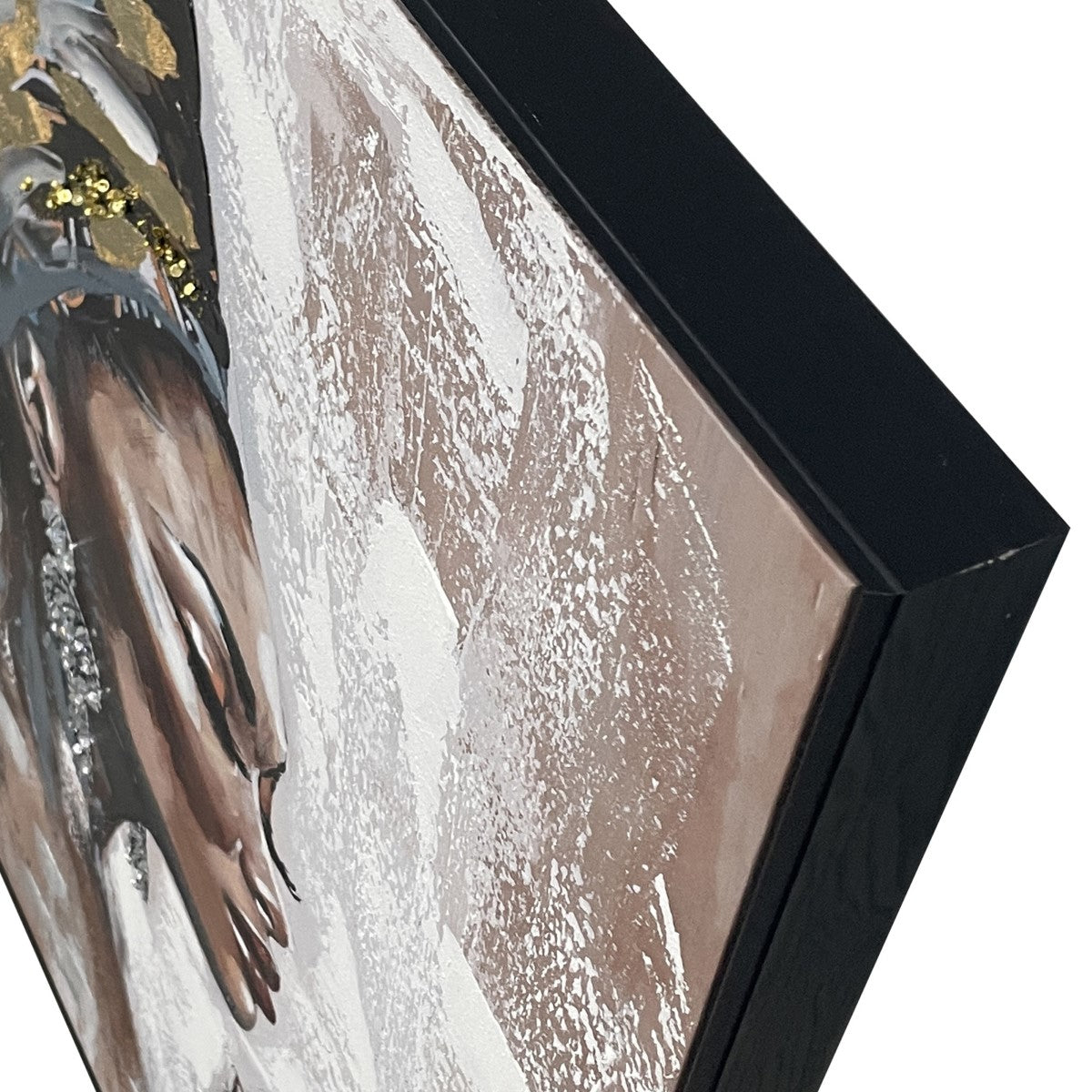 CUADRO MUJER AFRICANA 70×100 CM — PINTURA