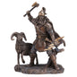 Figura Perun – Dios Eslavo del Trueno