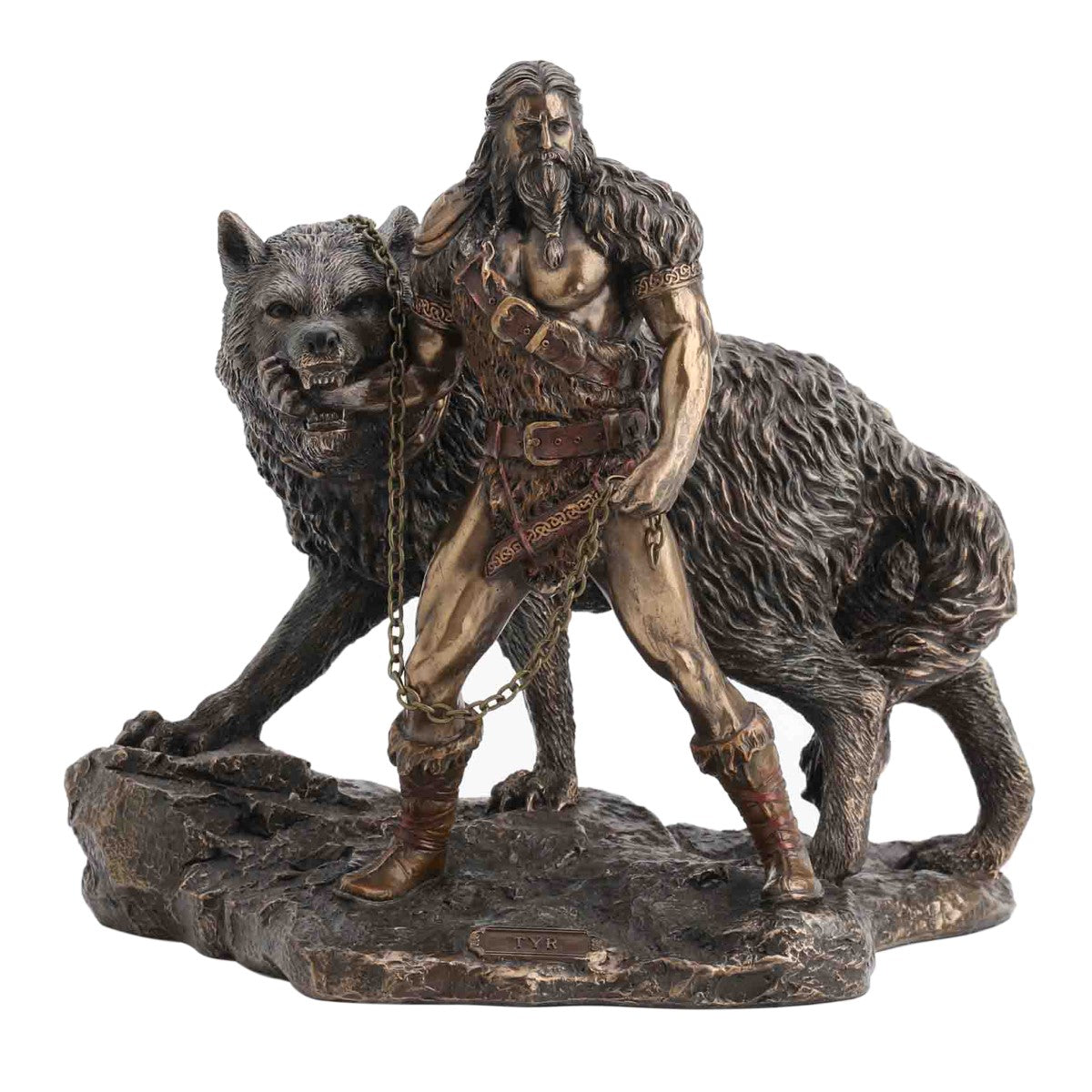 Figura Tyr y Fenrir