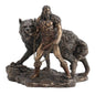 Figura Tyr y Fenrir