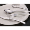 Cubertería Madrid 24 Piezas R-2895 – Acero Inoxidable 18% 3 mm