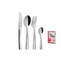 Cubertería Madrid 24 Piezas R-2895 – Acero Inoxidable 18% 3 mm