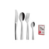 Cubertería Madrid 24 Piezas R-2895 – Acero Inoxidable 18% 3 mm