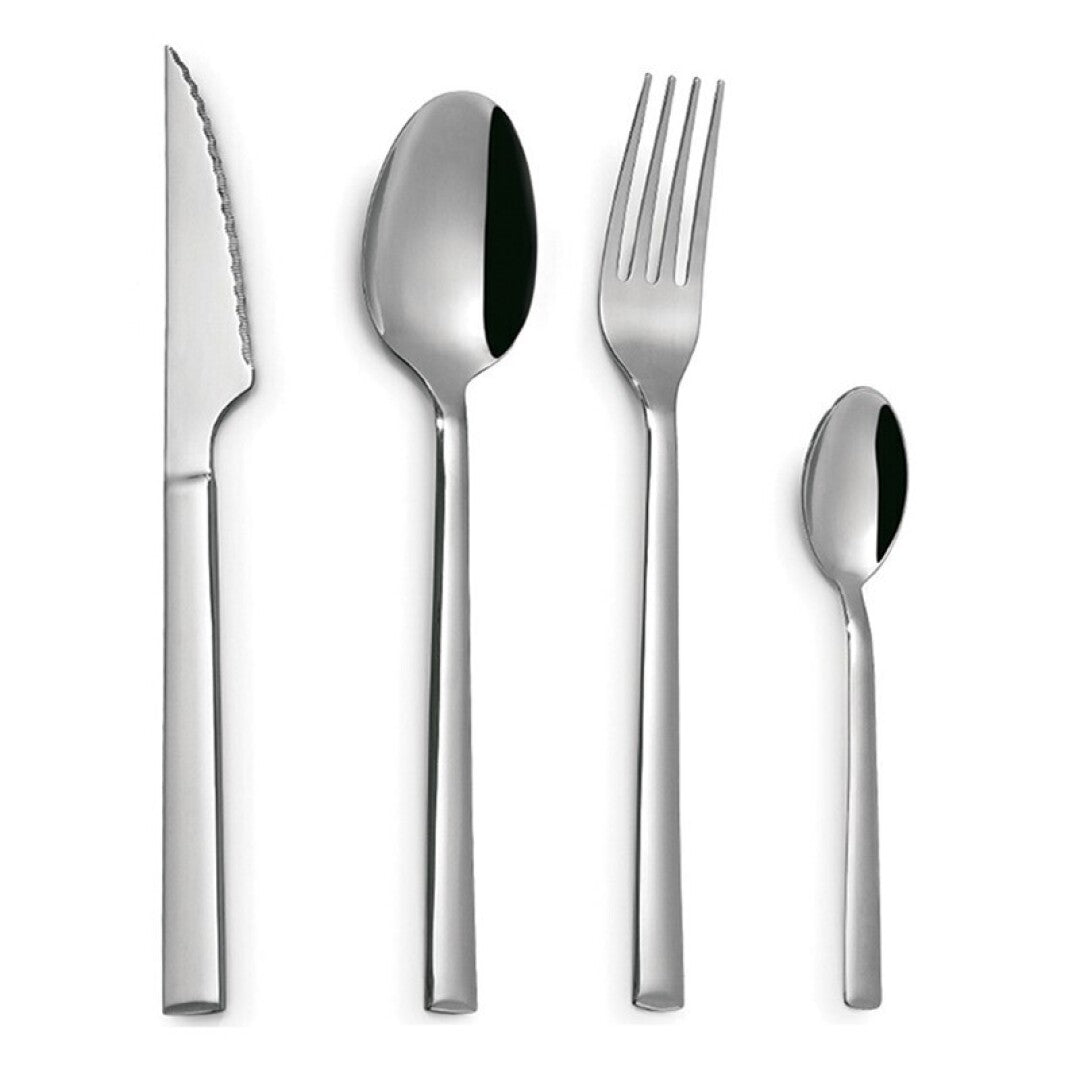 Cubertería Alida 24 Piezas R-2515 – Acero Inoxidable 18% 2.2 mm