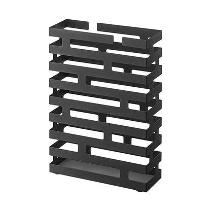 Paraguero Cuadrado 2363 Brick – Negro 43×15×15 cm – Acero