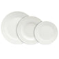 Vajilla Olimpia ALA 18 Piezas en Porcelana – 27/21/19 cm | Elegancia Premium