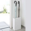 Paragüero R-3451 – Blanco – 36×23.5×12 cm – Acero + Plástico PP