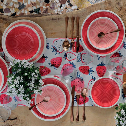 Vajilla Pompei 18 Piezas – Stoneware – Tognana Diseño Italiano