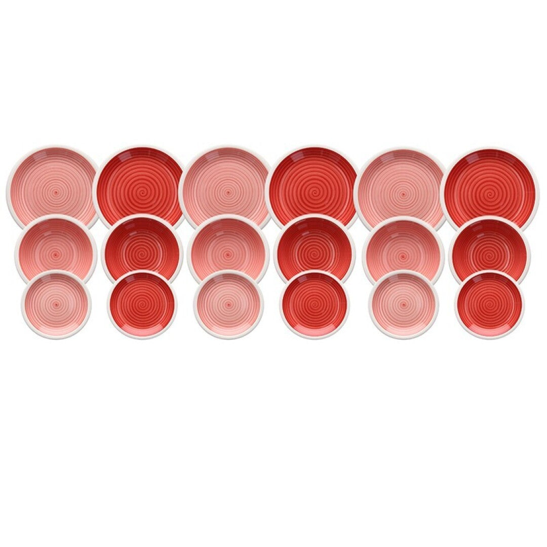 Vajilla Pompei 18 Piezas – Stoneware – Tognana Diseño Italiano
