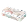 Tazas de Té con Plato Pepper – Set 6 Piezas – New Bone China – Tognana