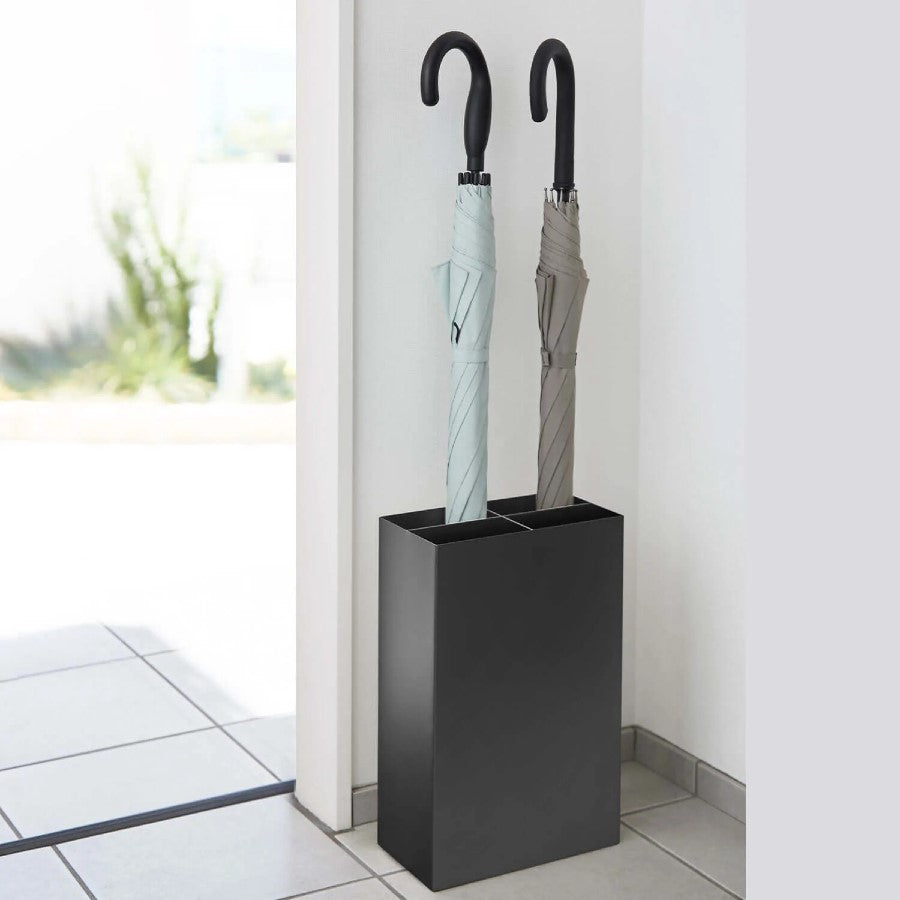 Paragüero R-3452 – Negro – 36×23.5×12 cm – Acero + Plástico PP