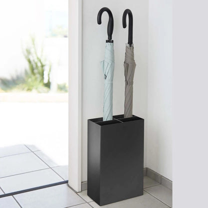 Paragüero R-3452 – Negro – 36×23.5×12 cm – Acero + Plástico PP