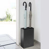 Paragüero R-3452 – Negro – 36×23.5×12 cm – Acero + Plástico PP