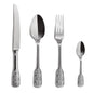 Cubertería Versailles 24 Piezas R-7776 – Acero Inoxidable 4 mm | Diseño Elegante