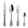 Cubertería Versailles 24 Piezas R-7776 – Acero Inoxidable 4 mm | Diseño Elegante
