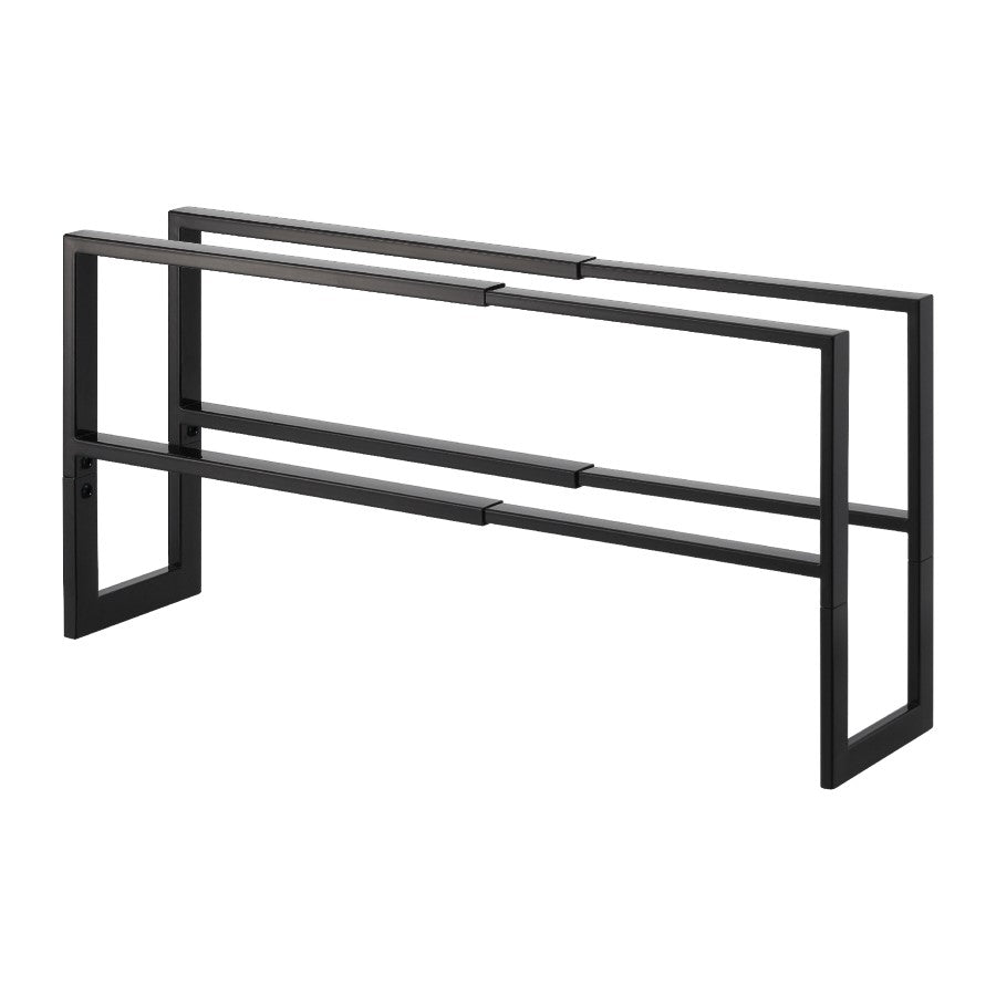 Zapatero Extensible 3191 Tower – Negro – 70 a 38×30×15 cm – Acero