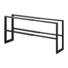 Zapatero Extensible 3191 Tower – Negro – 70 a 38×30×15 cm – Acero