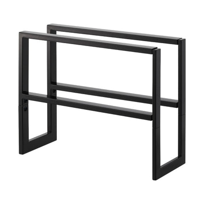 Zapatero Extensible 3191 Tower – Negro – 70 a 38×30×15 cm – Acero