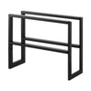 Zapatero Extensible 3191 Tower – Negro – 70 a 38×30×15 cm – Acero