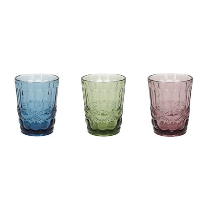 Set de 4 Vasos Madame J3 MA585B3M092 – Color 23 cl – Vidrio – Tognana