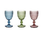 Set de 4 Copas Madame J3 MA585C3M092 – Colores 26 cl – Vidrio – Tognana