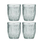 Set de 4 Vasos de Vidrio 35 cl – 10×8.4 cm – Transparente – Ladelle