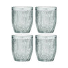 Set de 4 Vasos de Vidrio 35 cl – 10×8.4 cm – Transparente – Ladelle