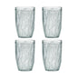 Set de 4 Vasos Areca Alto J4 60306 – Transparente – Ladelle
